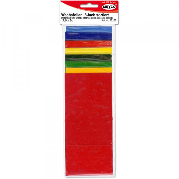 Verzierwachs_Wachsfolien-Set