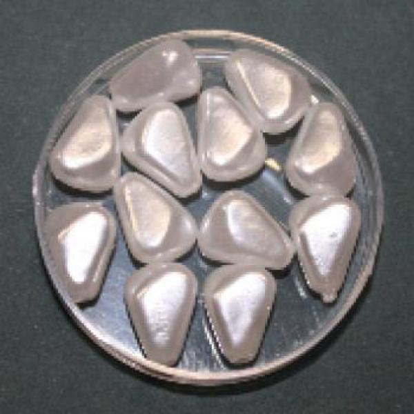 Wachsperlen - Steinchen, 12 x 8 mm