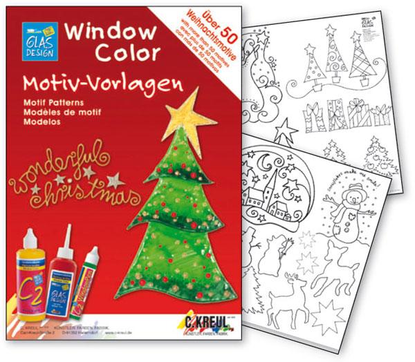 Window Color Malvorlagen Wonderful Christmas