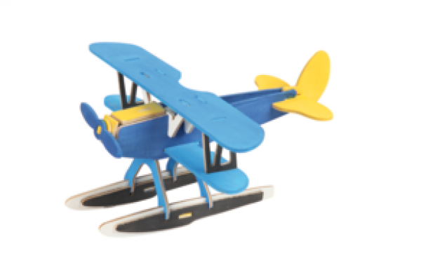 3D Holz-Puzzle Wasserflugzeug