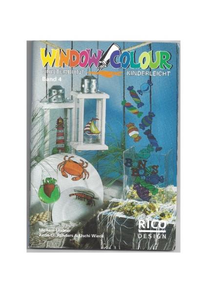 Window Color Malvorlagen "Kunterbunt und Kinderleicht", Band 4