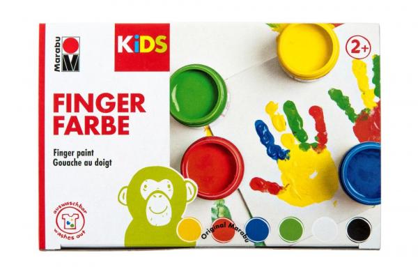 Marabu Kids Fingerfarben 6er Set