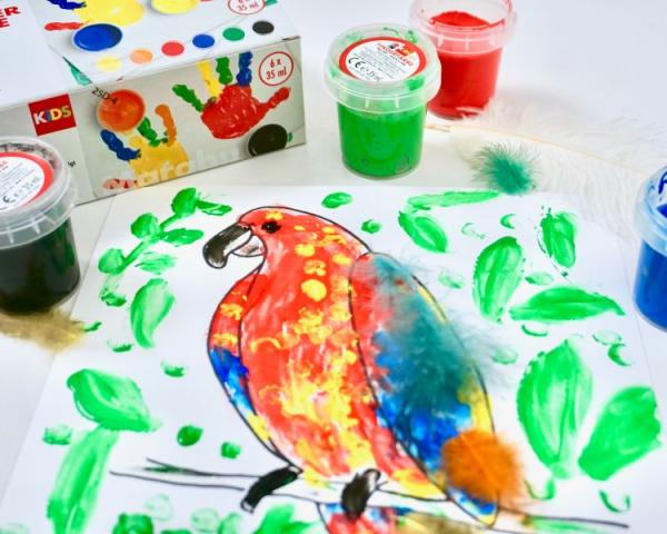 Marabu Kids Fingerfarben 6er Set