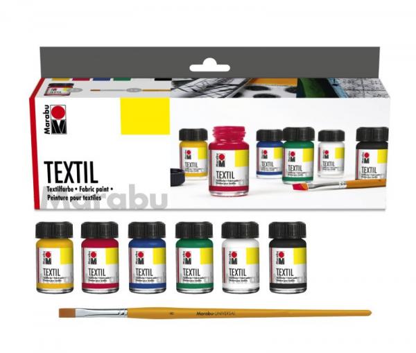Marabu Textilfarbe Starter-Set