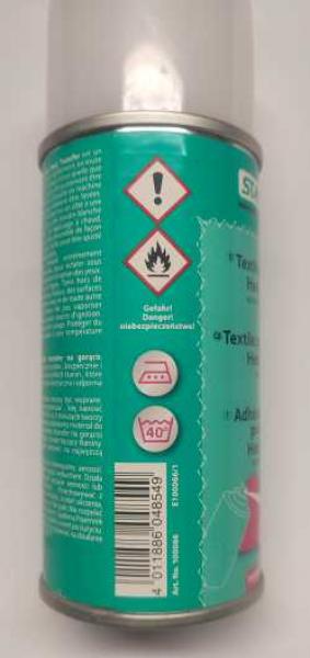 Textil-Sprühkleber, 150 ml