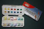 Aquarell-Farbkasten