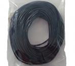 Kunststoffriemen 1m Schwarz, 10er-Pack
