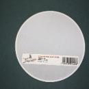 Seiden-Fensterbild, rund