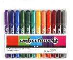 Filzstifte, 12er Set, 5mm von Colortime
