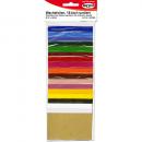 Verzierwachs -Wachsfolien, Set mit 18 Farben sortiert